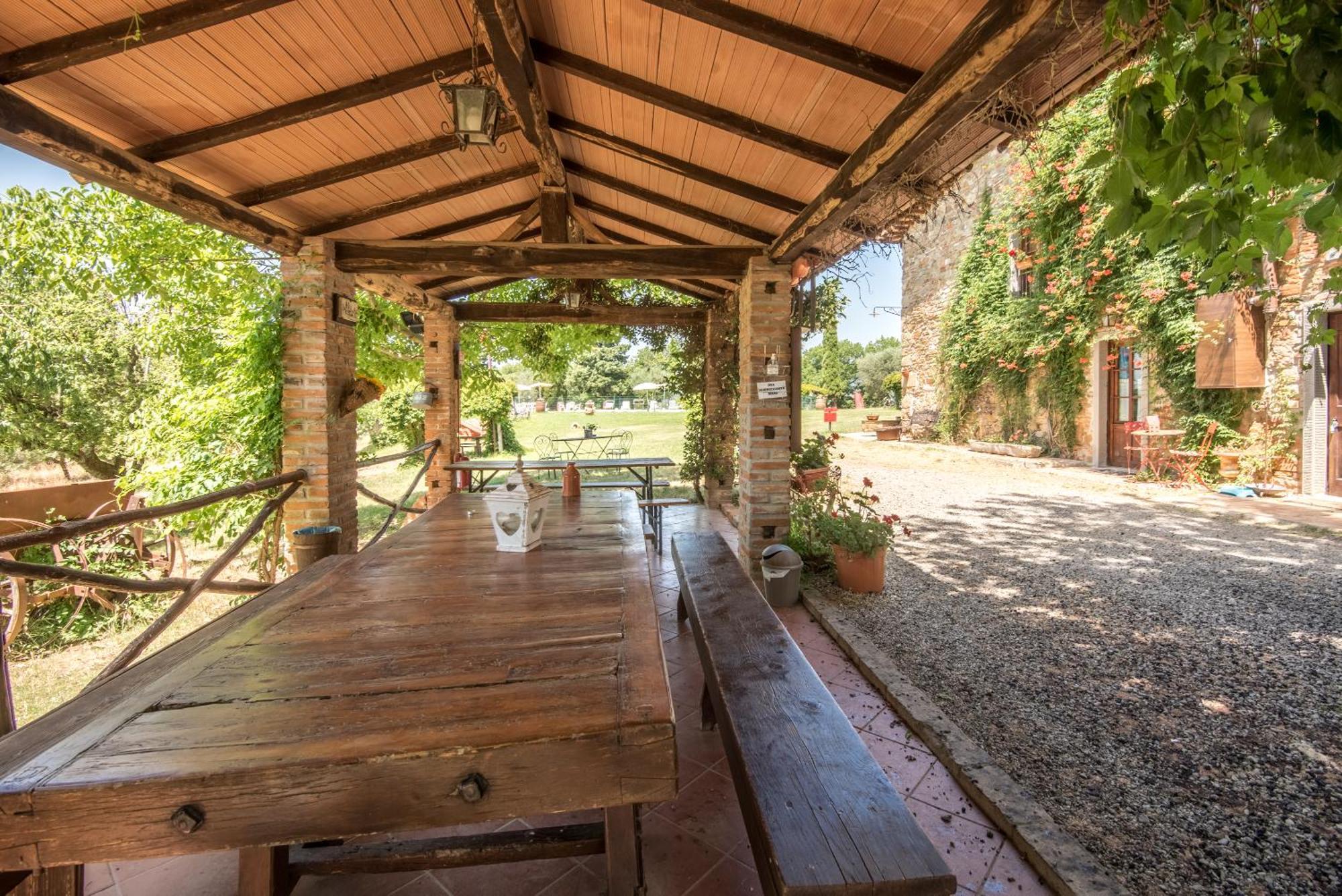 Villa Poggio Primo - Trilocale Etrusco Castiglion Fibocchi Exterior foto